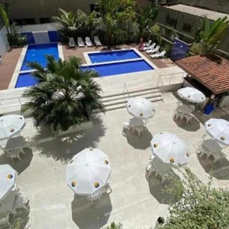 Flat Capitania Varam Guaruja Com Varanda Gourmet エクステリア 写真
