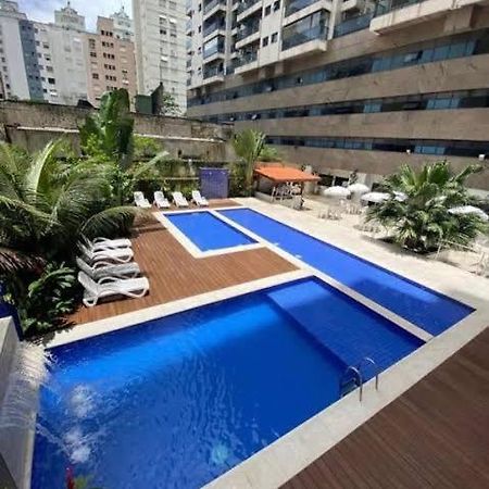 Flat Capitania Varam Guaruja Com Varanda Gourmet エクステリア 写真