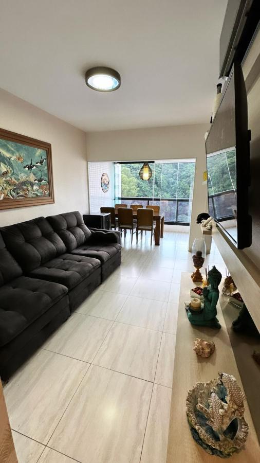 Flat Capitania Varam Guaruja Com Varanda Gourmet エクステリア 写真