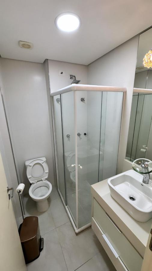 Flat Capitania Varam Guaruja Com Varanda Gourmet エクステリア 写真