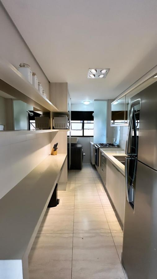 Flat Capitania Varam Guaruja Com Varanda Gourmet エクステリア 写真